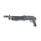 PACK FUSIL POMPE TB68 (HDB68) T4E CAL 68 - 16J + 100 BILLES CAOUTCHOUC + 5 SPARCLETTE Co2