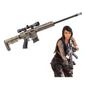 PACK Carabine PALLAS BA-15 TAN - 22LR Bipied + Lunette + 1 Chargeur TAN