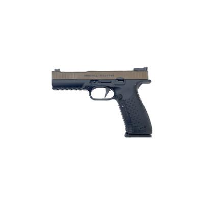 Arsenal Firearms Pistolet Strike One Speed Bronze Cerakote 9x19 : Puissance et Esthétique Réunies"