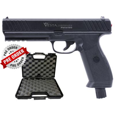 PACK VESTA DEFENSE Semi-Auto CO2 12gr PDW 50 Cal .50 14J Max + MALLETTE