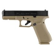 PISTOLET GLOCK 17 GEN5 FRENCH COYOTE 9mm PAK AVEC MALLETTE NOIRE