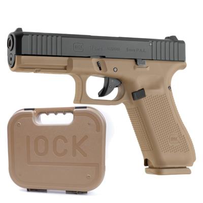PISTOLET GLOCK 17 GEN5 FRENCH COYOTE 9mm PAK AVEC MALLETTE Coyote