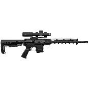 Pack Carabine AR15 Perun Arms 14.5'' Cal. 223 Rem avec Lunette Sightmark Pinnacle 1-6x24 et Montage Cantilever : Puissance et Précision Réunies