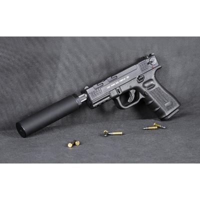 PISTOLET M22 OMNI BLACK 22LR ISSC CANON FILETE