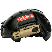LAMPE TACTIQUE POUR CASQUE INFORCE HML WHITE / IR